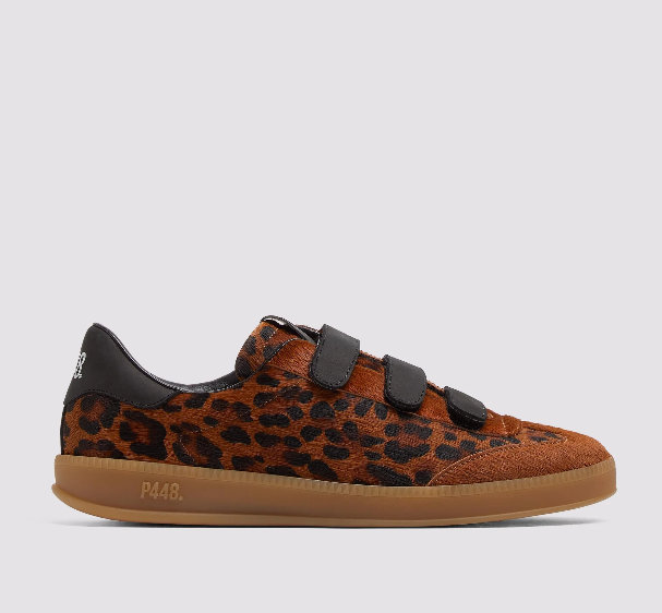 Zapatillas P448 Capri leopardo